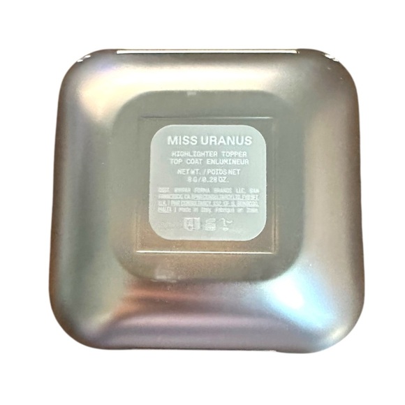 r.e.m. Beauty Interstellar Highlighter Topper - Miss Uranus (frosted pink) NIB - Picture 3 of 5